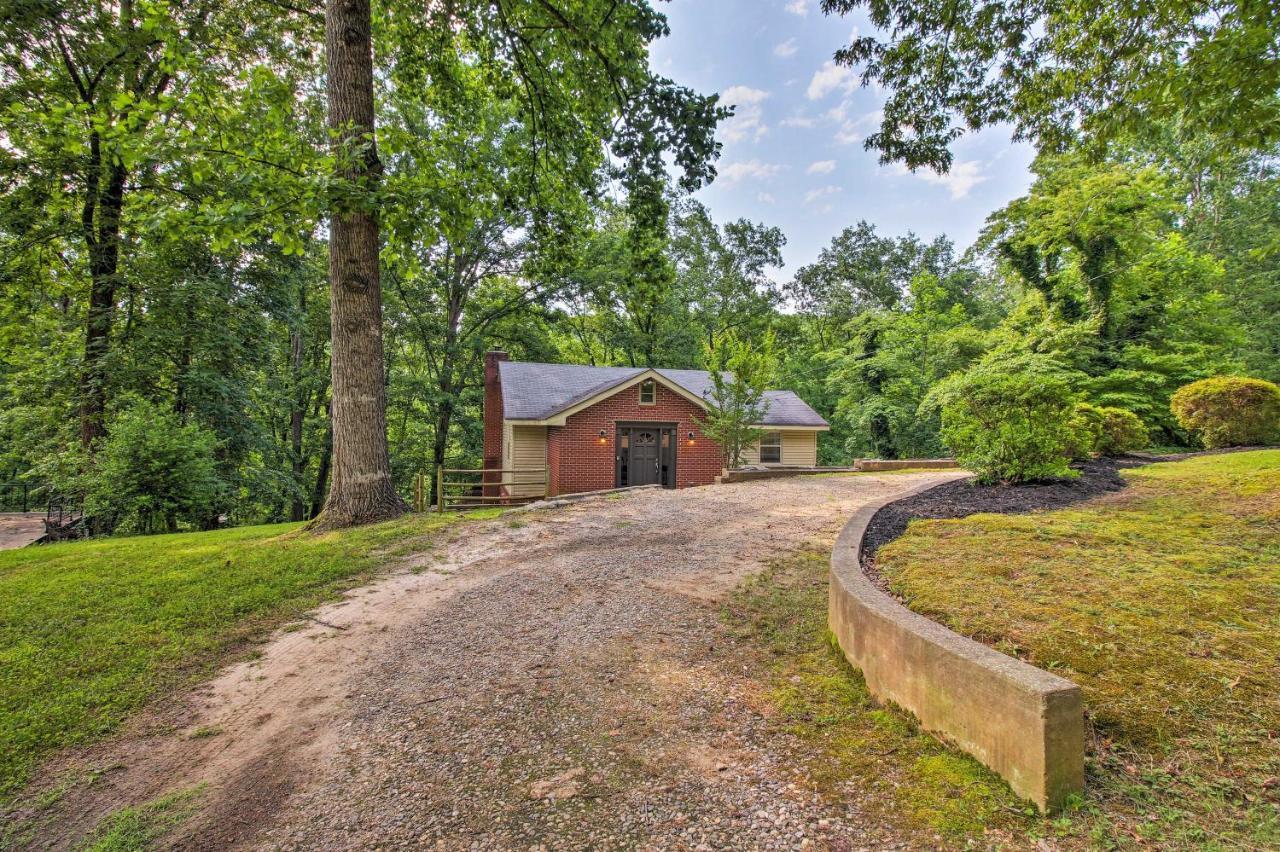 Spacious Georgia Getaway With Dock On Lake Lanier! Гейнсвил Екстериор снимка